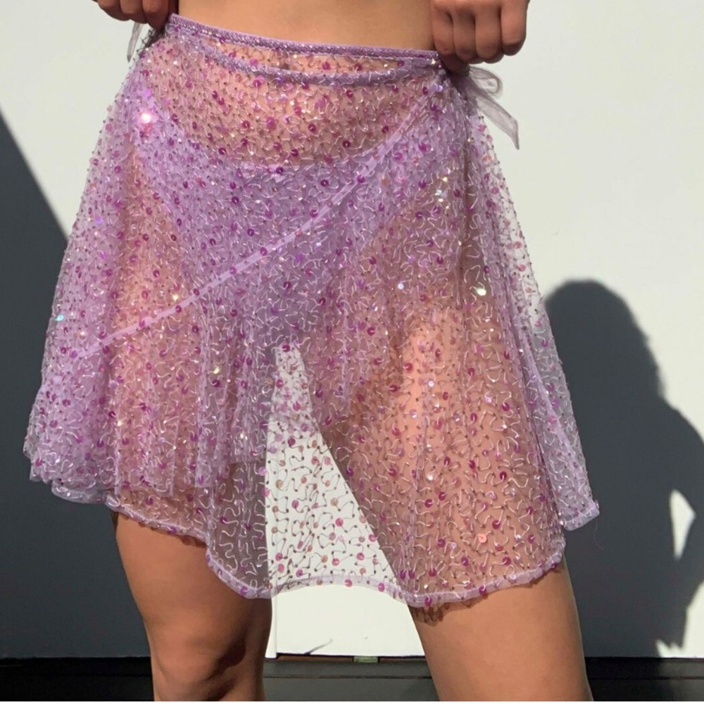 RESERVED: Dyspnea: Baller-ina skirt & Ms. slinky Top